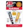 J-B Weld JB Weld 8276 KwikWeld Quick Setting Steel Reinforced Epoxy Dark Grey 2 oz