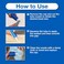 GE Advanced Silicone Caulk for Kitchen Bathroom Clear 28 fl oz Tube 1 Pack 100 Waterproof Silicone Sealant 5X Stronger Adhesion Shrink Crack Proof