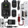UHPPOTE Access Control Electric Strike Door Lock FailSecure Kit System with Remote Control