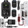 UHPPOTE Access Control Electric Strike Door Lock FailSecure Kit System with Remote Control