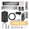 Preruner 600lbs Electromagnetic Door Lock Access Control Outswinging600lbs280kg Electric Door Magnetic Lock Kit System with 2 Remote ControlIntegrated Power Box