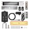 Preruner 600lbs Electromagnetic Door Lock Access Control Outswinging600lbs280kg Electric Door Magnetic Lock Kit System with 2 Remote ControlIntegrated Power Box