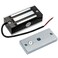 ANWENGJ Electromagnetic Lock 130LBS 60KG Holding Force Electric Magnetic Door Lock 12V Fail Safe NC Mode for Access Control System