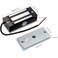 ANWENGJ Electromagnetic Lock 130LBS 60KG Holding Force Electric Magnetic Door Lock 12V Fail Safe NC Mode for Access Control System