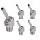 DCYCBTH Inclined HighPressure Cooling Nozzle 5PC Installation Thread 14 PT 103050mm 304 Material Suitable for CNC Machine Tools Lathe Water Spray Jet CoolingHTAP1430