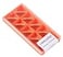 Accusize Industrial Tools Mgmn300 Tin Coated Carbide Inserts 10 PcsBox 24034026x10