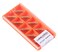 Accusize Industrial Tools Mgmn300 Tin Coated Carbide Inserts 10 PcsBox 24034026x10