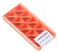 Accusize Industrial Tools Mgmn300 Tin Coated Carbide Inserts 10 PcsBox 24034026x10