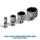 Evolution CC13MS 13mm Diameter x 1Inch Depth of Cut Cyclone High Speed Steel Annular Cutter