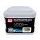 Grip-Rite GripRite 114Inch 15 ElectroGALVANIZED Coil Roofing Nails Smooth Shank 600 nails per tub