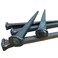 OLD NAIL SOURCE 7 Steel Square Common Rose Head STANDARD70d Nails 5Nails