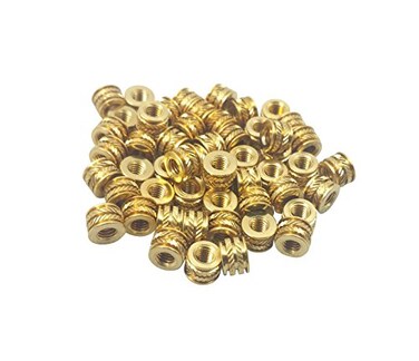 initeq M305 Threaded Heat Set Inserts for 3D Printing 100 Short