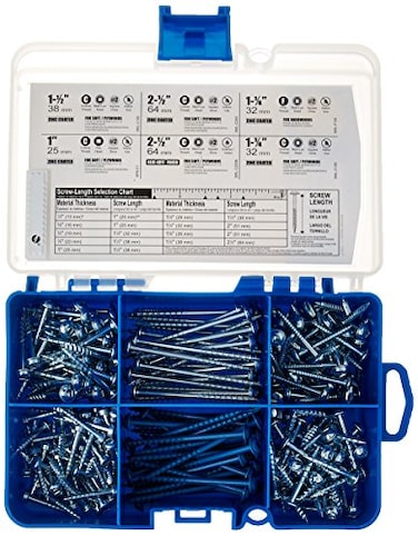 Kreg SK04 PocketHole Screw Starter Kit