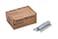 Spec Ops Tools Hog Rings for Wire Fence Construction Mesh Netting Upholstery Galvanized 16 Gauge 2500 Fasteners 1116 Divergent Point