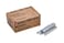 Spec Ops Tools Hog Rings for Wire Fence Construction Mesh Netting Upholstery Galvanized 16 Gauge 2500 Fasteners 1116 Divergent Point