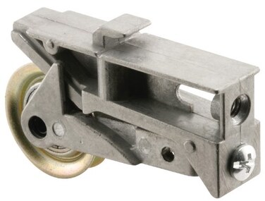 PRIME-LINE PrimeLine D 1734 Single 114 In Steel Roller Assembly Diecast Plain BackUnique Single Pack