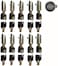 Admiral Locks Vending Machine Locks Keyed Alike 10