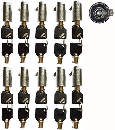 Admiral Locks Vending Machine Locks Keyed Alike 10