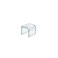Azar Displays 515328 25 Square Acrylic Riser Clear 4 Pack