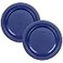 Pyrex 7404PC 45Quart Blue Food Storage Replacement Lid 2Pack Made in USA