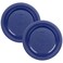 Pyrex 7404PC 45Quart Blue Food Storage Replacement Lid 2Pack Made in USA