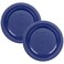 Pyrex 7404PC 45Quart Blue Food Storage Replacement Lid 2Pack Made in USA