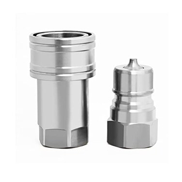 CEKER Hydraulic Quick Connect Coupler 12 NPT ISO 7241A Tractor Couplers Hydraulic Coupling