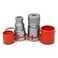 Summit Hydraulics Flat Face Hydraulic Quick Connect Coupler Set 12 SAE 3416 ORB Thread
