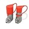 Summit Hydraulics 90 Degree Flat Face Skid Steer Hydraulic Quick Connect Coupler Set 38 JIC Male Thread