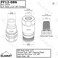 Summit Hydraulics 12 Skid Steer Flat Face Hydraulic Quick Connect CouplersCouplings Set wDust Caps 2 Sets