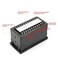 Walfront Level Meter Sensor Water Depth Level Display Meter Intelligent Pressure Controller Light Column Display 420MA Level Transmitter Liquid