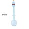 uxcell PP Float Switch for Water Pump Tank Liquid Water Level Sensor M10 115mm Length Blue 2pcs