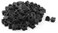 Wvapzwr Square Plastic Plug 34 Inch 50Pcs Tubing Plug Cap Tubing End CapChair Glide Insert Finishing Plug