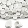 Landical 100 Pcs Entry Door Screw Hole Plugs Door Frame Plugs Diameter 516 x 14 Compatible with OdlWestern Reflection Frame Doorway Window Screw Hole Inserts Plastic White