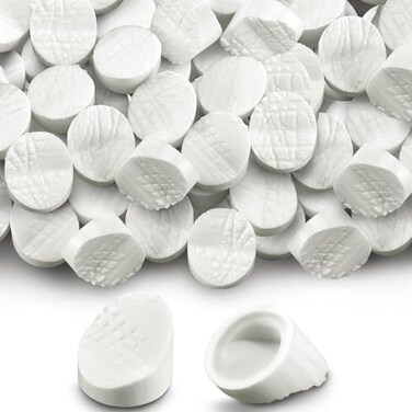 Landical 100 Pcs Entry Door Screw Hole Plugs Door Frame Plugs Diameter 516 x 14 Compatible with OdlWestern Reflection Frame Doorway Window Screw Hole Inserts Plastic White