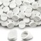 Landical 100 Pcs Entry Door Screw Hole Plugs Door Frame Plugs Diameter 516 x 14 Compatible with OdlWestern Reflection Frame Doorway Window Screw Hole Inserts Plastic White