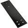 FastCap Black Stealth SpeedBrace 312 x 12 Great Support for Countertop and Bar Overhangs 08176