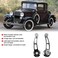 Tbest Car Window Handle 2PCS Car Auto Window Crank Handle Set Car Accessory for Older Window Handle Crank Window Crank Handle Crank Window Handles