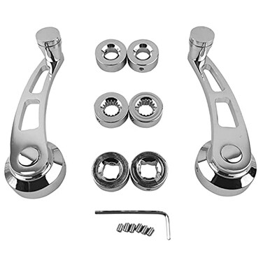 Tbest Car Window Handle 2PCS Car Auto Window Crank Handle Set Car Accessory for Older Window Handle Crank Window Crank Handle Crank Window Handles