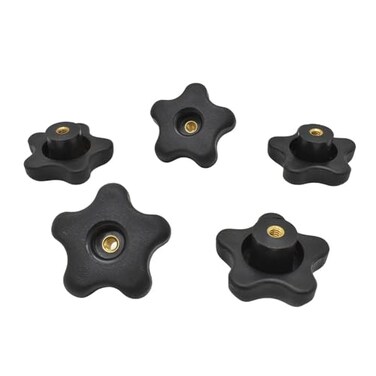 BIG HORN 19707B5PK 5 Star Thru Knob 14 x 20 5 Count Pack of 1