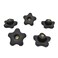 BIG HORN 19707B5PK 5 Star Thru Knob 14 x 20 5 Count Pack of 1