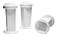 EISCO 3PK Coplin Jars Staining Hold 510 Slides Each Polypropylene