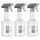 MR.SIGA MRSIGA 16 oz Empty Plastic Spray Bottles for Cleaning Solutions Heavy Duty Household Reusable Spray Bottles with Measurements and Adjustable Leak Proof Nozzle 3 Pack