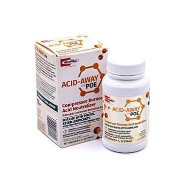 RectorSeal Acid Away 45009 Acid Buildup Remover Easy Application HVAC 4 oz