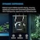 AC Infinity Peristaltic Dosing Pump 10Level Control with Adjustable 21 to 210 mLmin High Flow Rate Roller Pump for Hydroponics Aquariums Scientific Labs