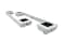 Shepherd Hardware 9601 Stamped Steel Adjustable Appliance Rollers 2Pack