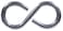 Hardware Essentials S Hook 158 Zinc Finish 100Pack
