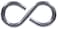 Hardware Essentials S Hook 158 Zinc Finish 100Pack