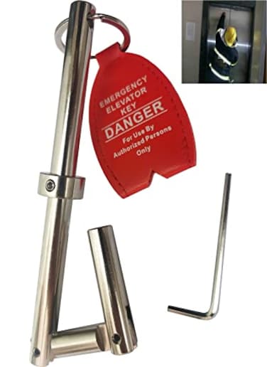 GINFH Elevator Door 3Section Double Drop Emergency Key