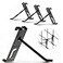 NACETURE Double Gridwall Hooks 24 Pcs Display Hooks for Grid Wall Panel Grid Wall Hooks 4 inch with Extra Hook On The Bottom Durable Peg Hook Wall Grid Panel Hooks for Hanging Retail Gridwall Accessor